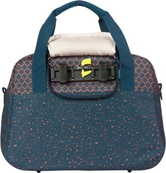 Çanta dyshe biçiklete Basil Flair 18L, kundër ujit, blu e errët