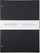 Fletë shtesë për album foto PRINTWORKS Large, set me 10 copë, të zeza