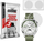 Filma mbrojtës Grizzprotector për Huawei Watch GT 4 46mm, set 2 copë, kundër shenjave të gishtave, transparent