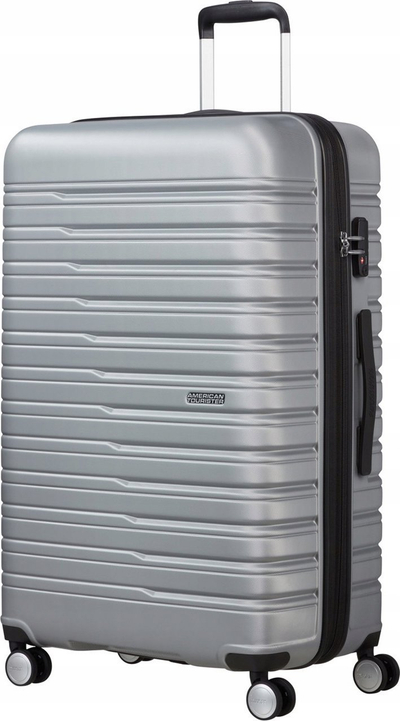 Valixhe American Tourister Flashline Large Check in, 100L, 4 rrota, argjendtë