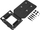Mbajtëse VESA për docking Targus ACX003GLZ, 75 x 75 mm, 100 x 100 mm, e zezë