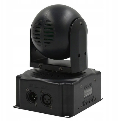 Projektor skene NN 408 Mini Wash, 4x9W LED RGB, moving head, i zi