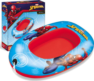 Varkë e fryrë për fëmijë Marvel Spiderman, 94 cm, PVC, kuq e kaltër