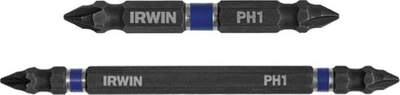 Bit kaçavidë IRWIN Impact PH1, 60mm, set 2 copë