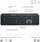 Set tastierë dhe maus Logitech MX Master 3S for Business + MX Keys S Wireless, Bluetooth Logi Bolt, grafit