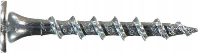 Vida me shirit ESSVE Collated Screw 3.9x50 EZP, për gipskarton, çelik i galvanizuar, ngjyrë argjendi