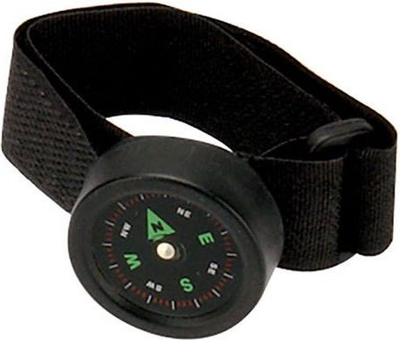 Busull dore Meteor 8576 71004, rrip me Velcro, plastike, e zezë