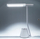 Llampë tavoline LED Desk Table Lamp, 48 LED, 3 lloj drite, e bardhë