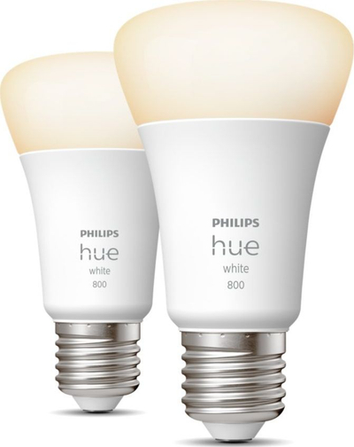 Set llamba të zgjuara Philips Hue E27, 9W, Bluetooth, dritë e bardhë