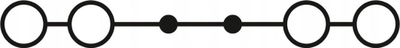 Connector shine Phoenix Contact TB 4-QUATTRO, 4 përçues 4mm², 32A 630V, gri e errët