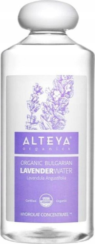 Ujë livande Alteya Organics Bulgarian Lavender Water, bio, 500ml