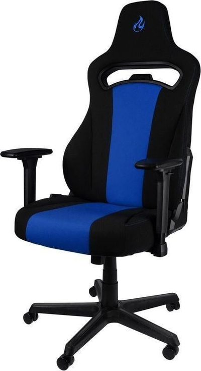 Karrige lojrash Nitro Concepts E250, ergonomike, deri 150 kg, blu