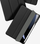 Këllëf tablet Dux Ducis Toby për Oppo Pad, me kapak Smart Case, me mbajtëse stylus, i zi