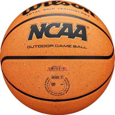 Top basketbolli Wilson NCAA Outdoor Game Ball WZ3017101XB, për jashtë, portokalli
