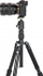 Tripod për kamerë Fotopro 58, alumin, kokë sferike, 8 kg, i zi