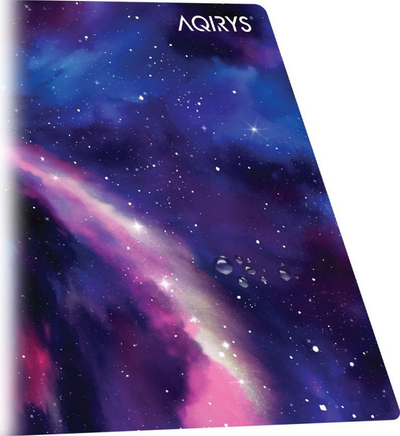 Mousepad gaming AQIRYS Nebula Drift 3XL, sipërfaqe mikrofibre, bazë gome kundër rrëshqitjes, i zi