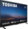 TV LED Toshiba 65UA2363DG, 65", 4K UHD, Android TV, i zi