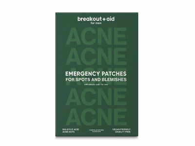 Letra kunder akneve Breakout+aid Emergency Patches, 48 copë