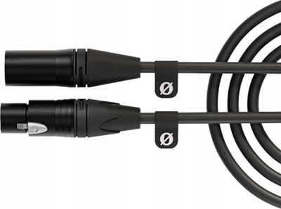 Kabllo audio Rode XLR, 3m, e zezë