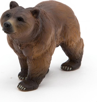 Figurinë Papo rinoceront, 16 cm, gri