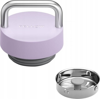 Gotë termo Fellow Carter Carry Peri Twinkle, 600 ml, çelik inox, lejla