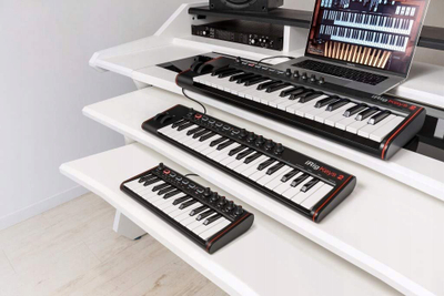 Tastierë MIDI IK Multimedia iRig Keys 2 Pro, 37 tecla, USB, e zezë