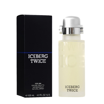 Eau de Toilette Iceberg Twice Pour Homme, 125ml