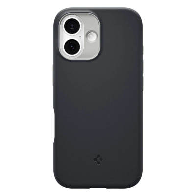 Maskë telefoni Spigen Nano Pop Mag, MagSafe, për iPhone 17, e zezë