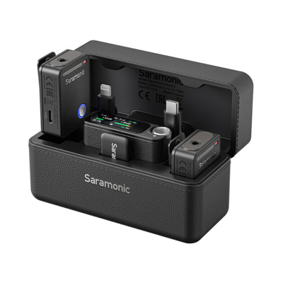 Saramonic Ultra Dual Mikrofon pa tela