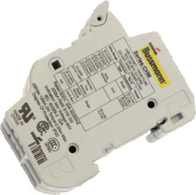 Bllok siguresash Eaton Bussmann CHM2DU, 2 pole, 0 30A, termoplastik
