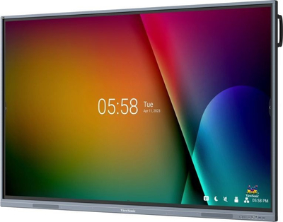 Panel interaktiv ViewSonic ViewBoard IFP8633-G, 86", 4K UHD, gri