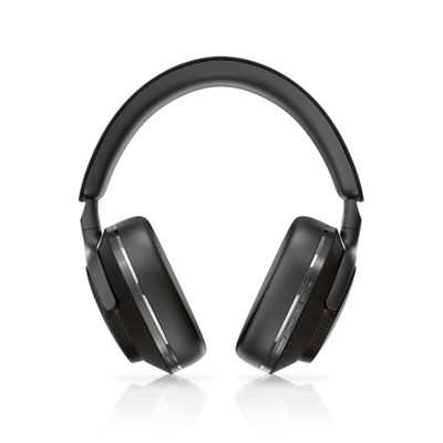 Kufje wireless Bowers &amp; Wilkins Px7 S2, me fshirje zhurme, over ear, të zeza