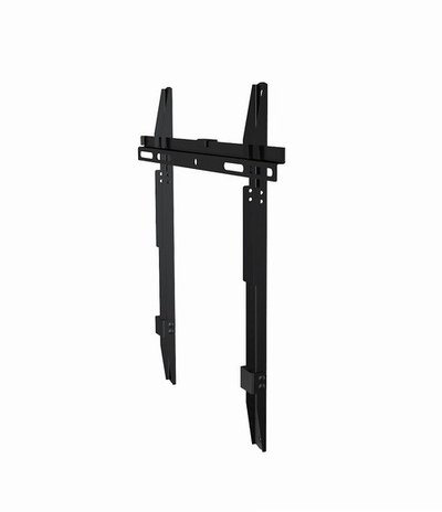Mbajtëse muri për TV Gembird, 32”-55”, e zezë