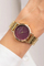 Orë për femra Emily Westwood Burgundy Swan Gold EKF-5714GQ, e artë