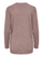 Triko ONLY ONLLESLY 15174274 Rose Brown W. MELANGE