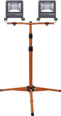 Prozhektor LED LEDVANCE Worklights, 2x50W, 4000K, me tripod