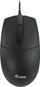 Maush optik Equip 15M, USB A, Silent Click, për dorën e majtë, i zi