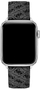 Rrip Guess, për Apple Watch CS3001S2, i hirtë