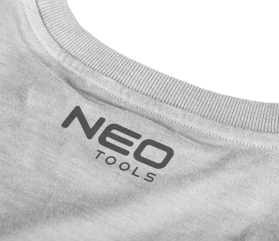 Bluzë Neo Tools T shirt 81 656, pambuk me viskozë, masa L, gri