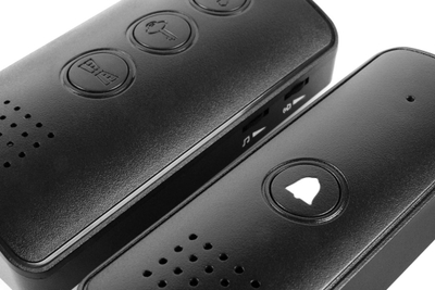 Interfon pa receptor EURA ADP-09A3, dy hyrje, IP44, i bardhë