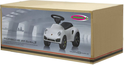 Играчка автомобил со возење Jamara Porsche 911, за деца, бела