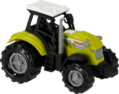 Traktor lodër Mega Creative My Ranch me rimorkjo, 25 cm, me drita edhe zë, shumëngjyrësh
