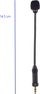 Mikrofon gooseneck BOYA BY-UM2, omnidireksional, lidhje 3.5mm TRS, i zi