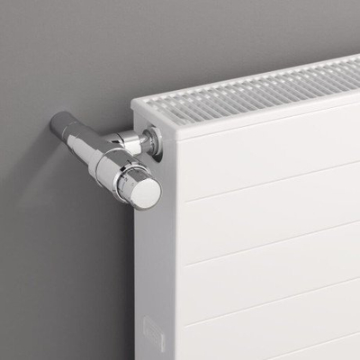 Radiator panel Kermi therm-x2 Line-K Tipi 22, 605x605 mm, i bardhë