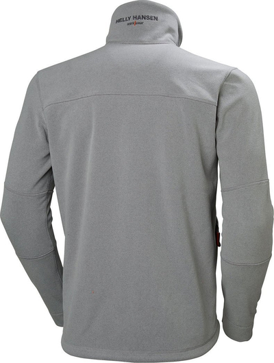 Xhaketë fleece Helly Hansen Workwear Kensington për burra, L, gri melange