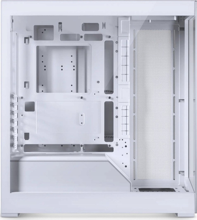 Kasë Phanteks NV-Serie NV5 MK2 DRGB, e bardhë, Midi Tower