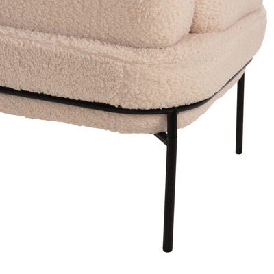 Kolltuk Agnes 74x71x83Hcm (HM9525.20), zezë