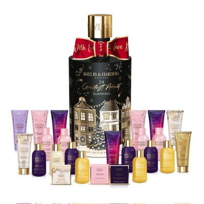 Set pēr trup Baylis & Harding Advent Calendar 24 Surprises, 24 copë