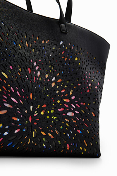 Çantë dore Desigual Blackwell Cahuil, e zezë