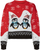 Triko Vero Moda VMPENGUINLOVE 10292664 Chinese Red